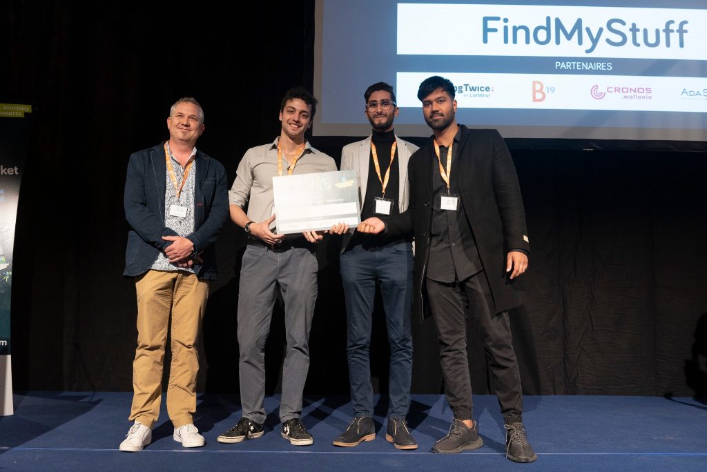 FindMystuff remporte la session pitch du forum mind&market